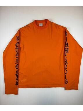 Vetements 2016 Gothic Longsleeve